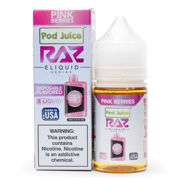 Pink Berries - Pod Juice X Raz E-Liquid - 30ML