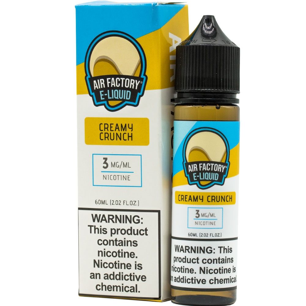 Air Factory - Creamy Crunch - 60ML - 1