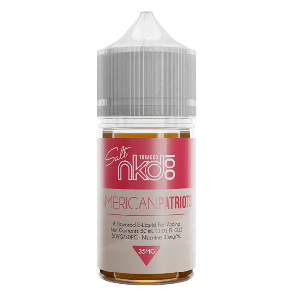 NKD 100 Salt E-Liquid - American Patriots - 30ML