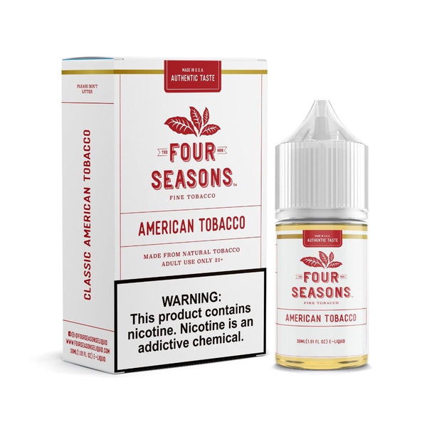 American Tobacco - Four Seasons - 30ML