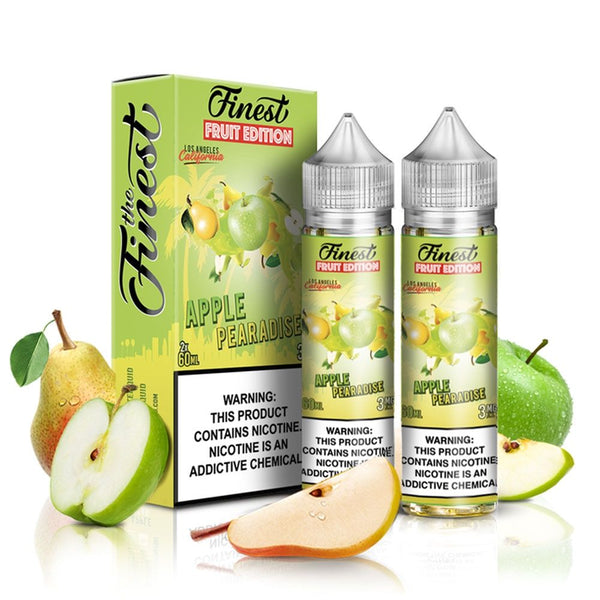 The Finest E-Liquid - Apple Pearadise - 120ML