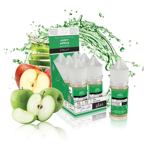 Basix Nic Salts - Juicy Apple 30ml