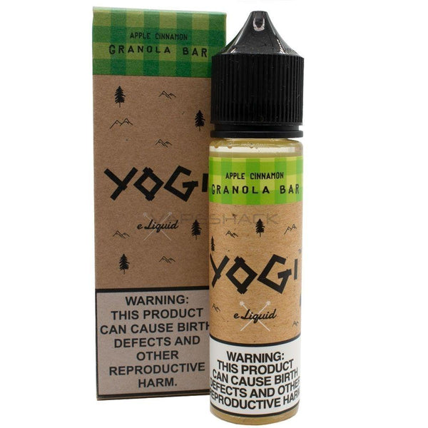 Apple Cinnamon Granola Bar 60mL - Yogi E-Liquid