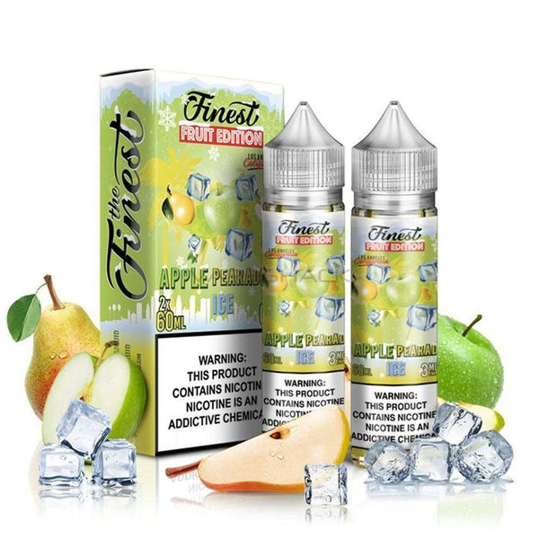 The Finest E-Liquid - Apple Pearadise Ice - 120ML