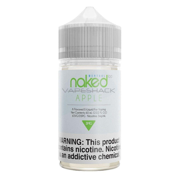 Naked 100 Menthol - Apple - 60ml