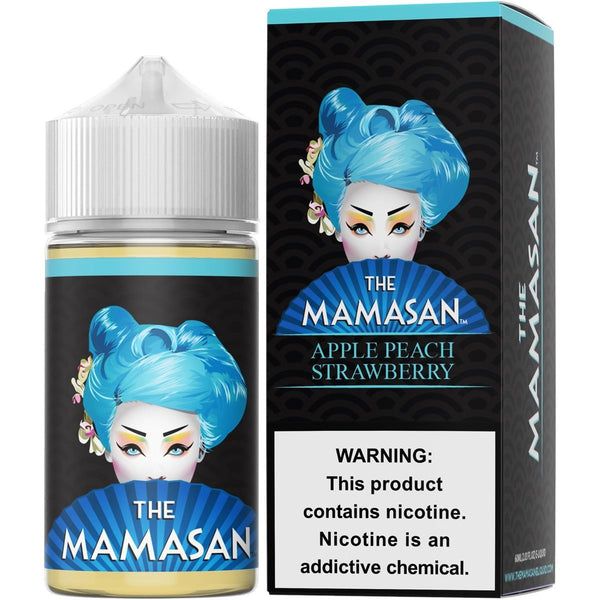 Apple Peach Strawberry - The Mamasan - 60ML