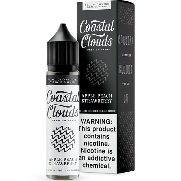 Coastal Clouds - Apple Peach Strawberry - 60ML