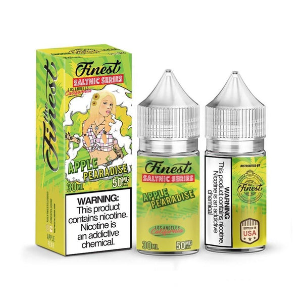 The Finest Salt - Apple Peardise - 30ml