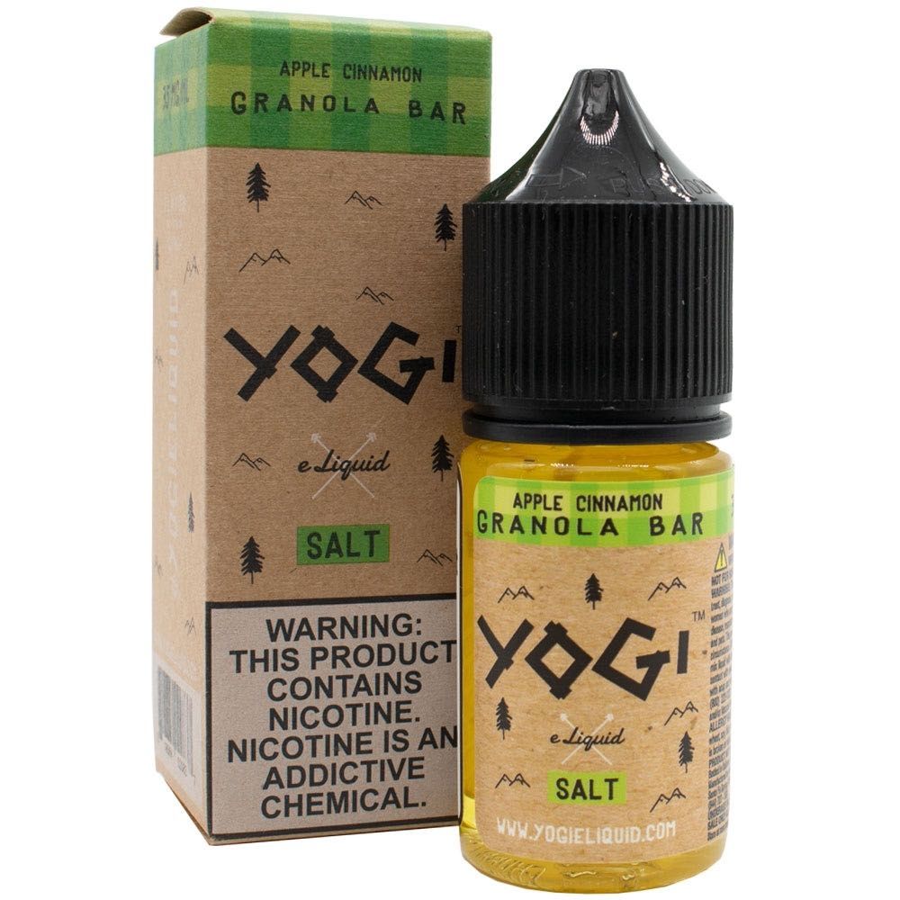 Apple Cinnamon Granola Bar 30mL by Yogi Salt E-Liquid