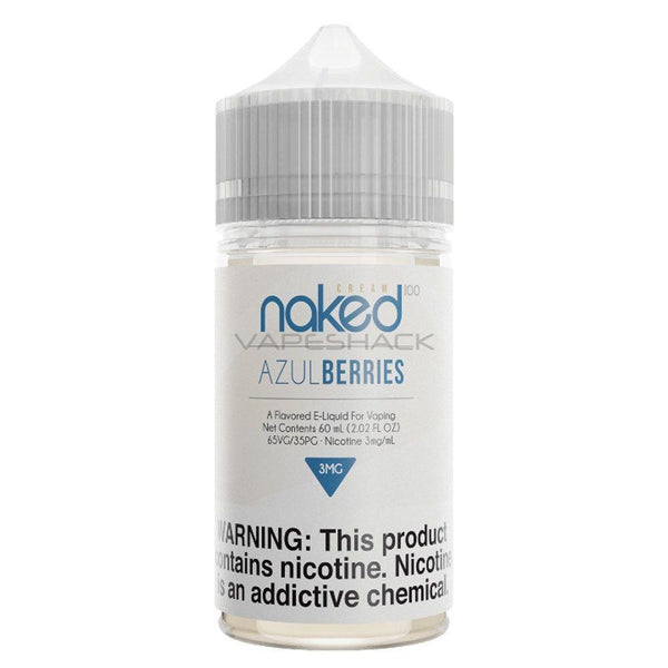 Naked 100 Cream - Azul Berries - 60ml