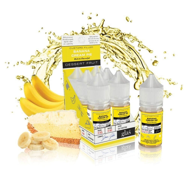 Basix Nic Salt - Banana Cream Pie 30ml