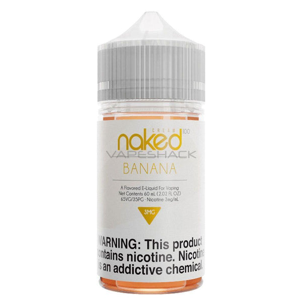 Naked 100 Cream - Banana - 60ML