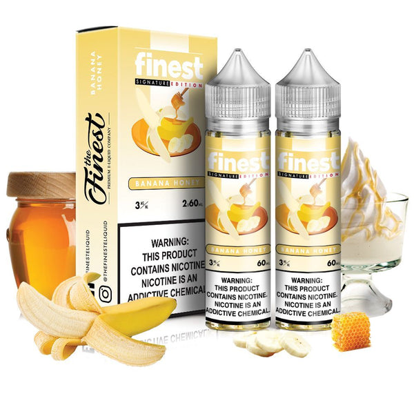 The Finest E-Liquid - Banana Honey - 120ML