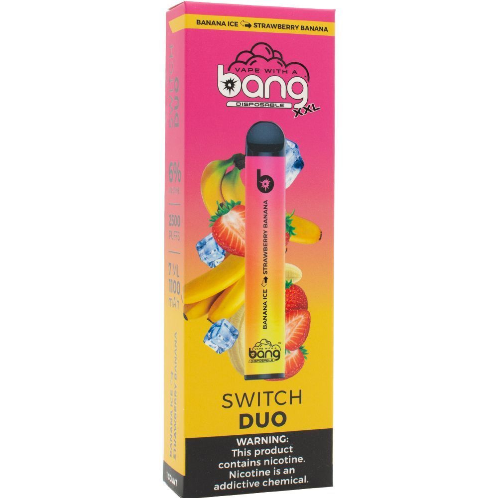 Bang XXL Switch Duo Disposable Vape - 2500 Puffs - 2