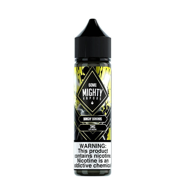 Mighty Vapors - Bangin' Bananas - 60ML