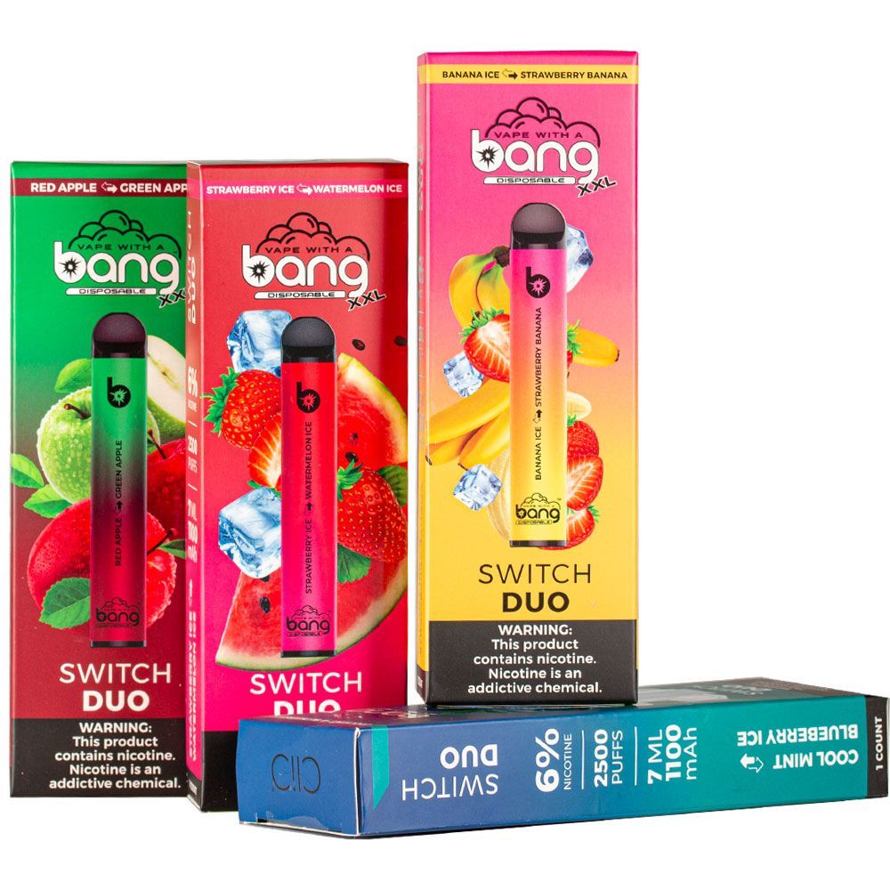 Bang XXL Switch Duo Disposable Vape - 2500 Puffs - 1