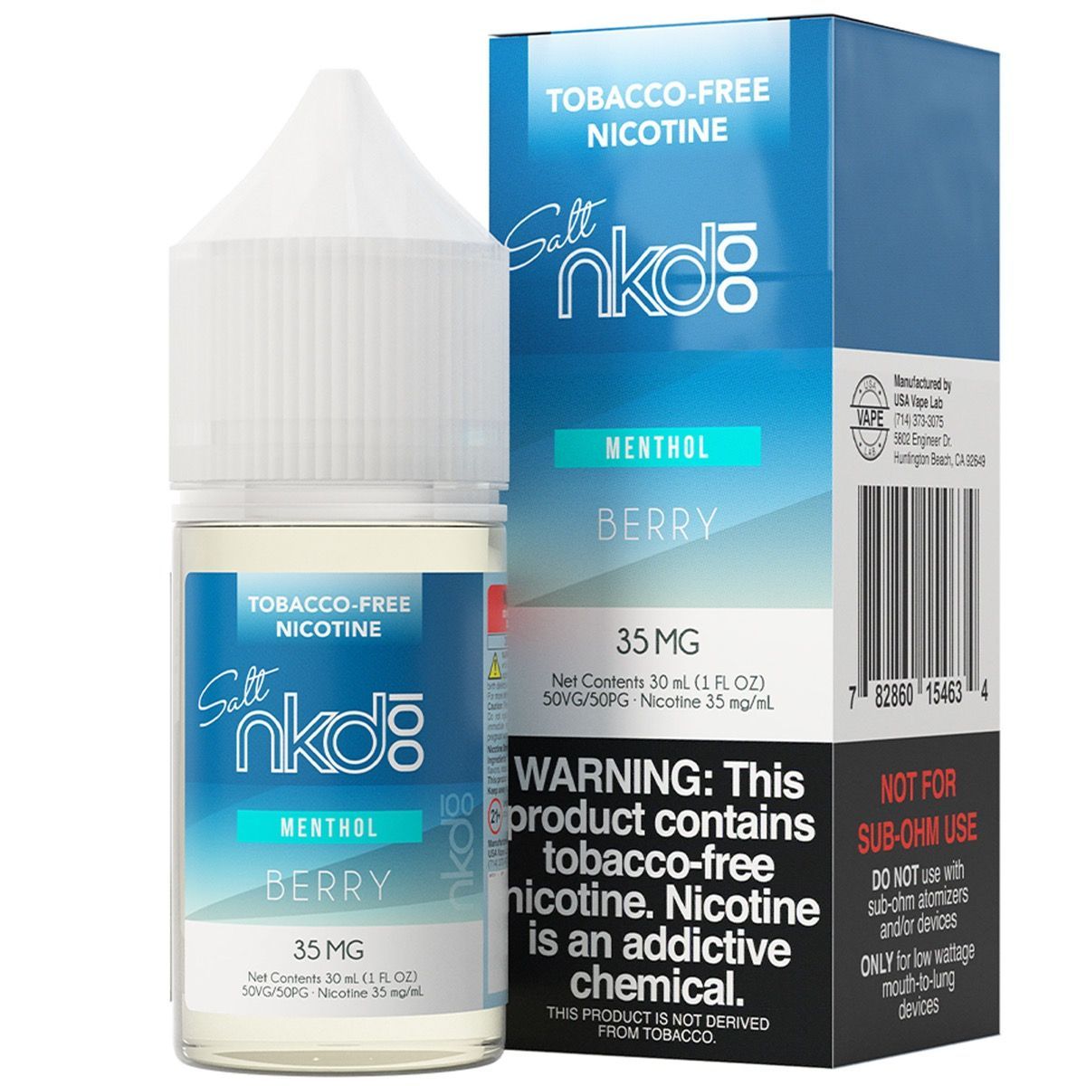 NKD 100 TFN Salt E-Liquid - Berry - 30ML