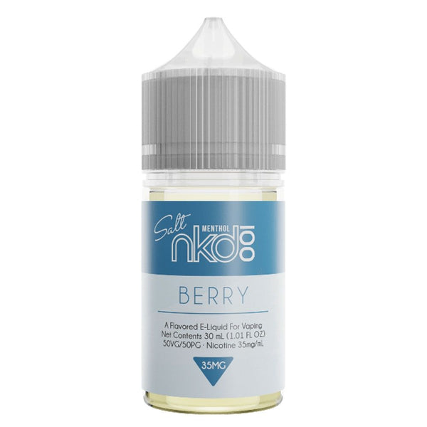 NKD 100 Salt E-Liquid - Berry - 30ML