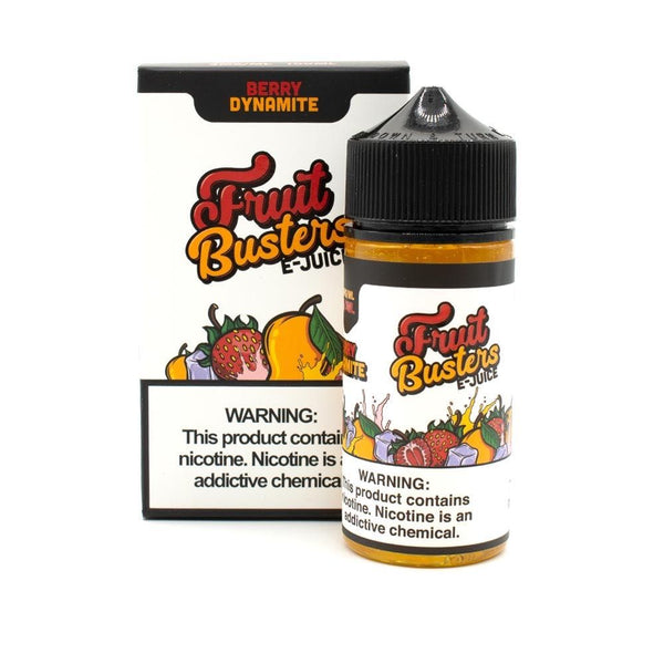 Fruit Busters E-Juice - Berry Dynamite - 100ML