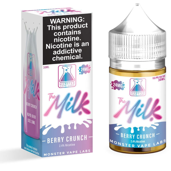 Berry Crunch Salts - The Milk - Jam Monster - 30ML