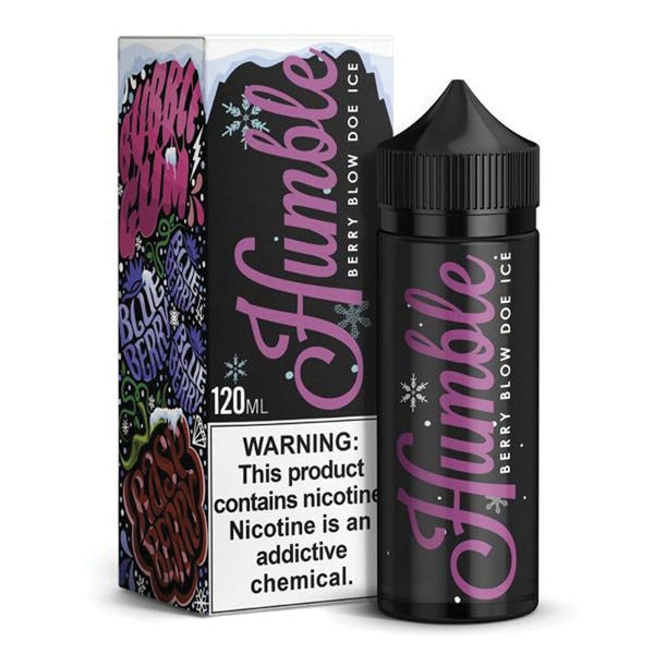 Humble Juice Co. - Ice Berry Blow Doe - 120ml