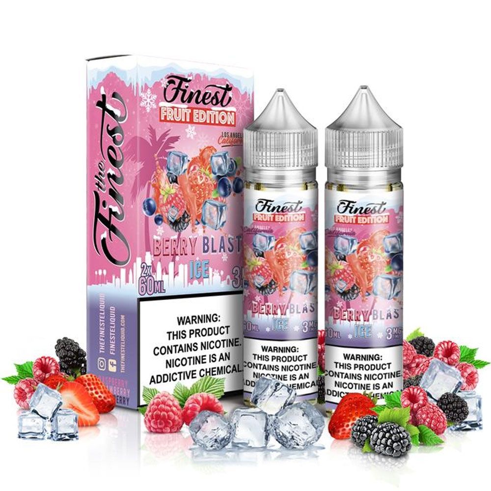 The Finest E-Liquid - Berry Blast Ice - 120ML