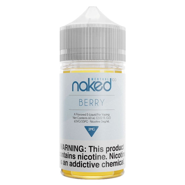 Naked 100 Menthol - Berry - 60ml