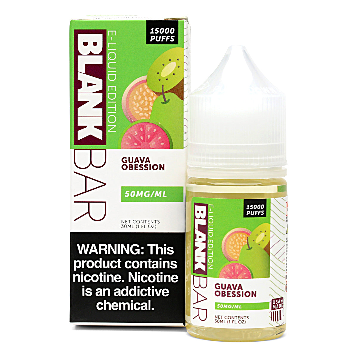 Guava Obsession - Blank Bar Salts - 30ML