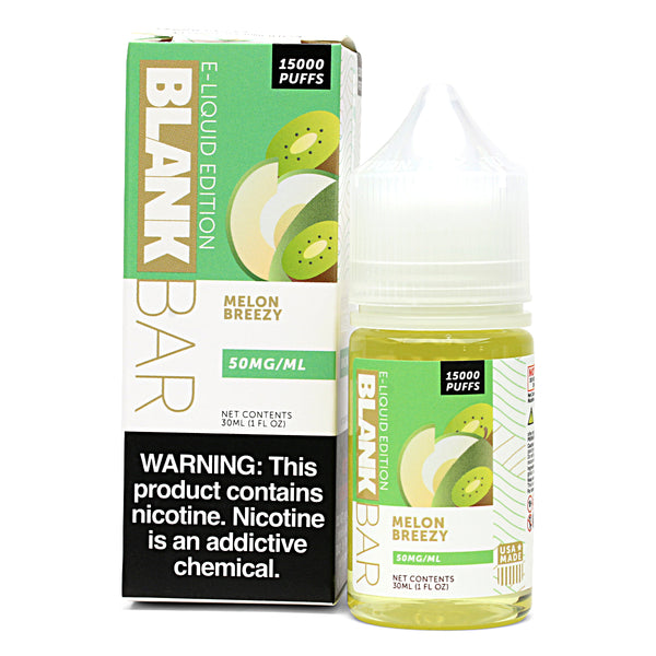 Melon Breezy - Blank Bar Salts - 30ML