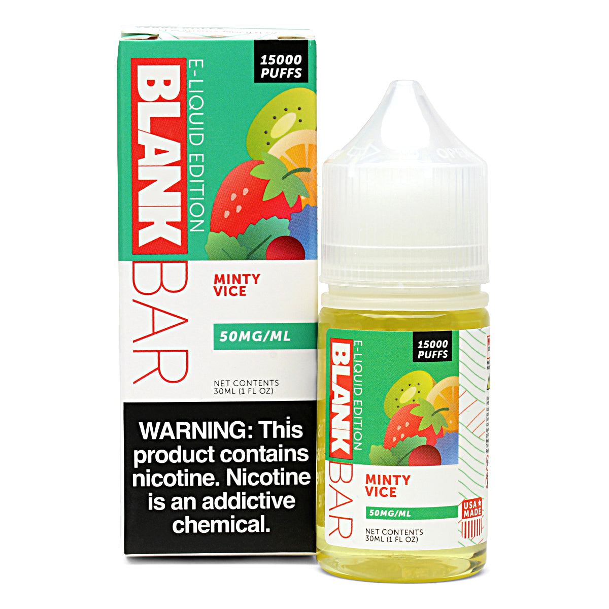 Minty Vice - Blank Bar Salts - 30ML