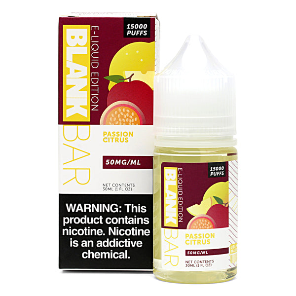 Passion Citrus - Blank Bar Salts - 30ML