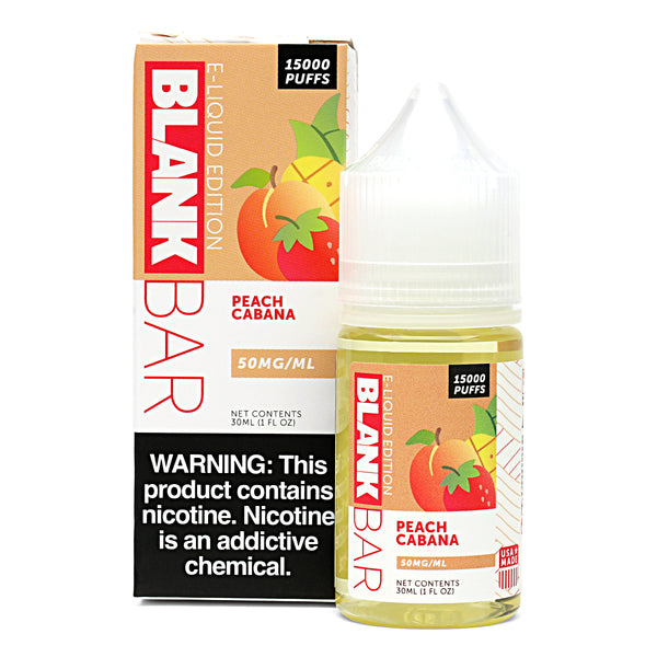 Peach Cabana - Blank Bar Salts - 30ML