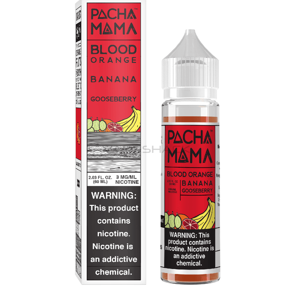 Blood Orange Banana Gooseberry 60ml by Pachamama - 1