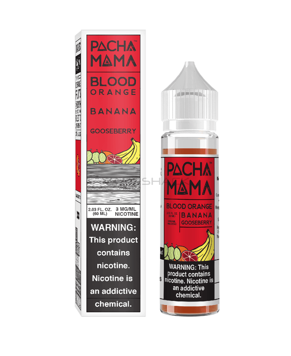 Blood Orange Banana Gooseberry 60ml by Pachamama - 1