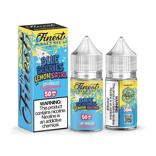 The Finest Salt - Blue Berries Lemon Swirl - 30ml