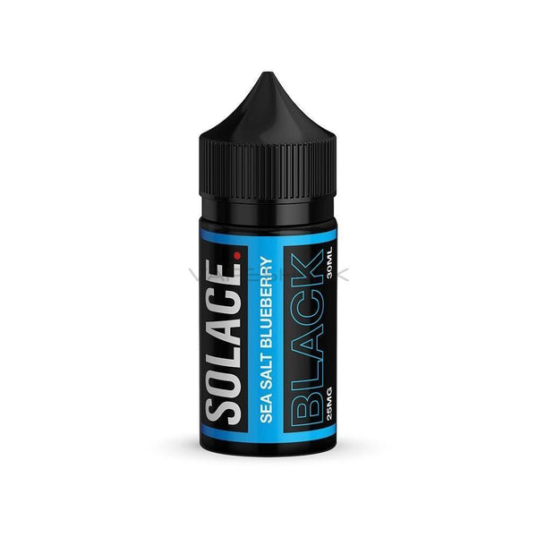 Solace Black - Sea Salt Blueberry - 30ml