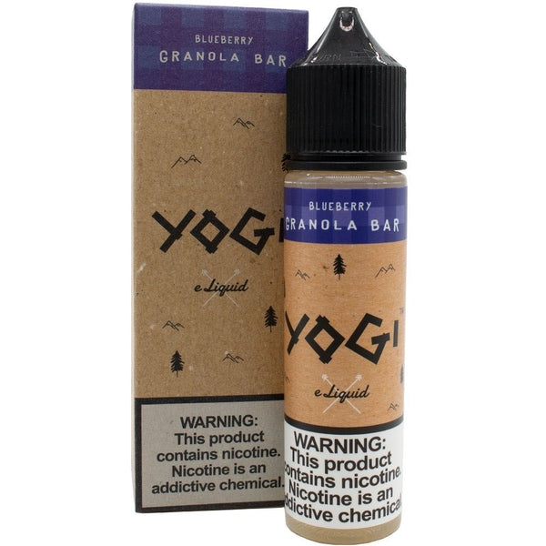 Blueberry Granola Bar 60mL by Yogi E-Liquid