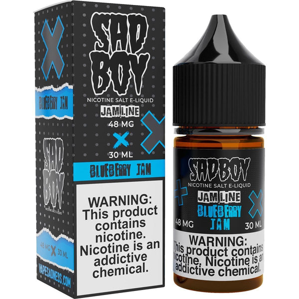 Sadboy E-Liquid Jam Line - Blueberry Jam - 30ML