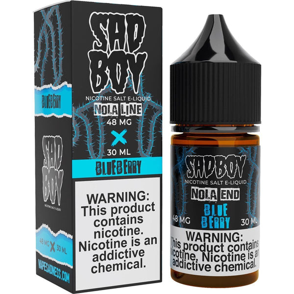 Sadboy E-Liquid Nola Line - Blueberry - 30ML