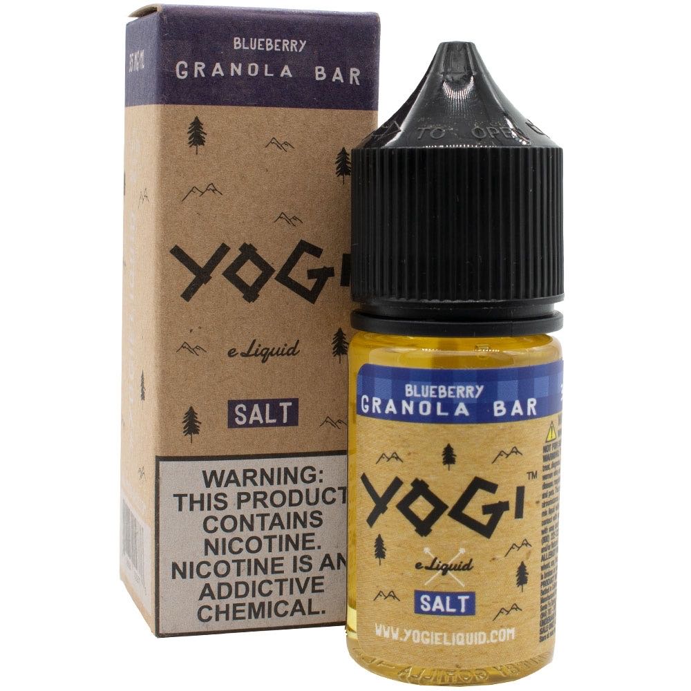 Blueberry Granola Bar 30mL by Yogi Salt E-Liquid