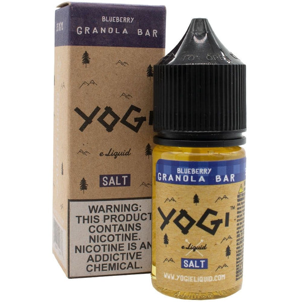 Blueberry Granola Bar 30mL by Yogi Salt E-Liquid