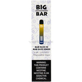 Big Bar Duo Disposable - Blue Razz Ice / Blue Razz Lemon 