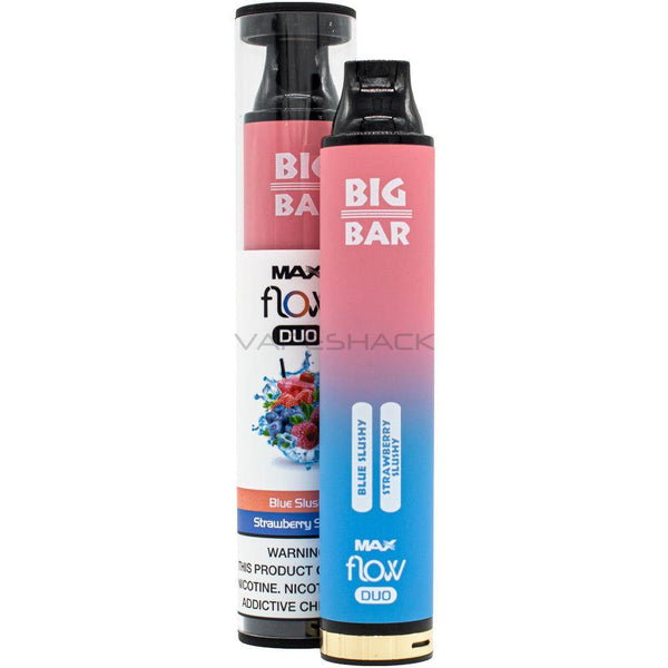 Big Bar Max Flow Duo Disposable - Blue Slushy & Strawberry Slushy