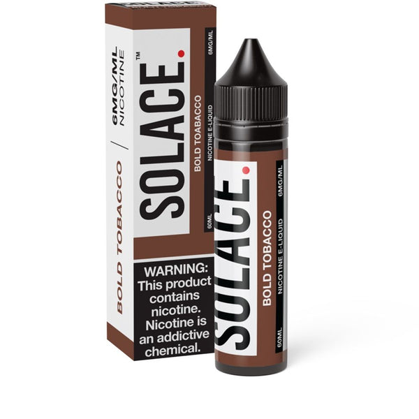 Solace Vapor - Bold Tobacco - 60ml