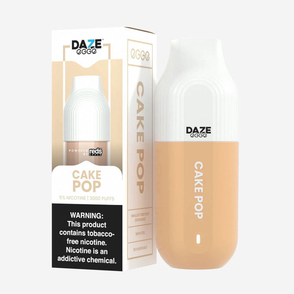 7Daze EGGE TFN Rechargeable Disposable - 3000 Puffs