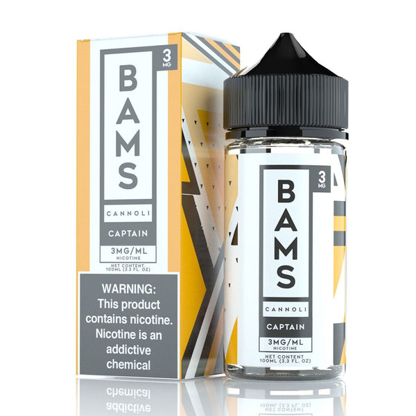 Captain Cannoli - Bam Bam's Cannoli - 100ML