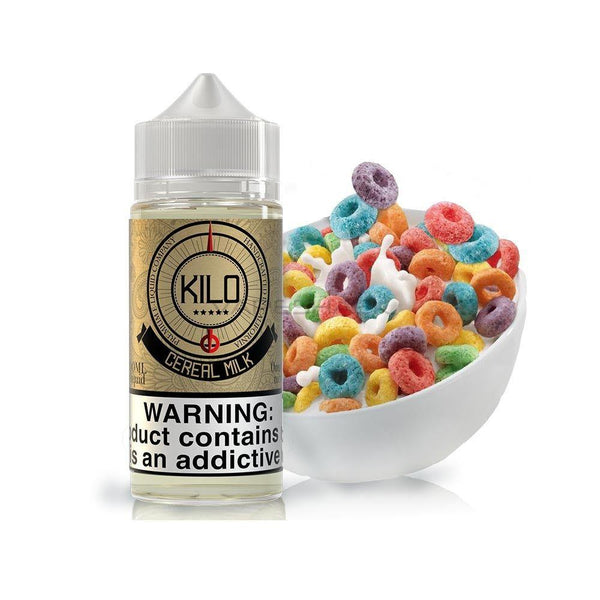 Kilo E-Liquids - Cereal Milk - 100ML