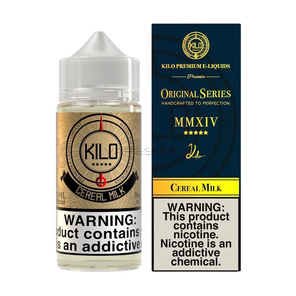 Kilo E-Liquids - Cereal Milk - 100ML