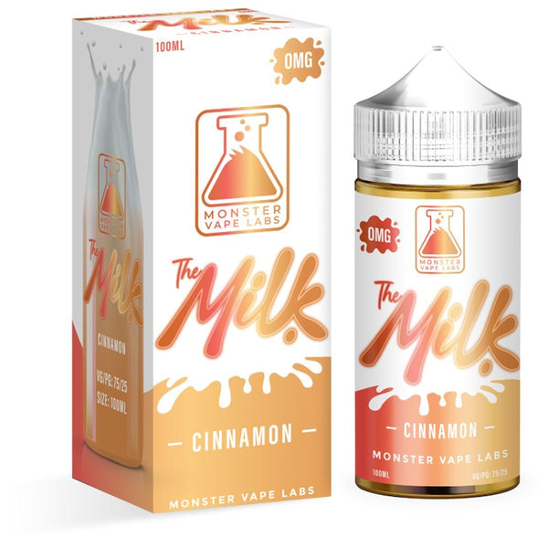 Cinnamon - The Milk - Jam Monster - 100ML