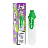 Cloud Nurdz Disposable - 3500 Puffs-Apple Grape - 1